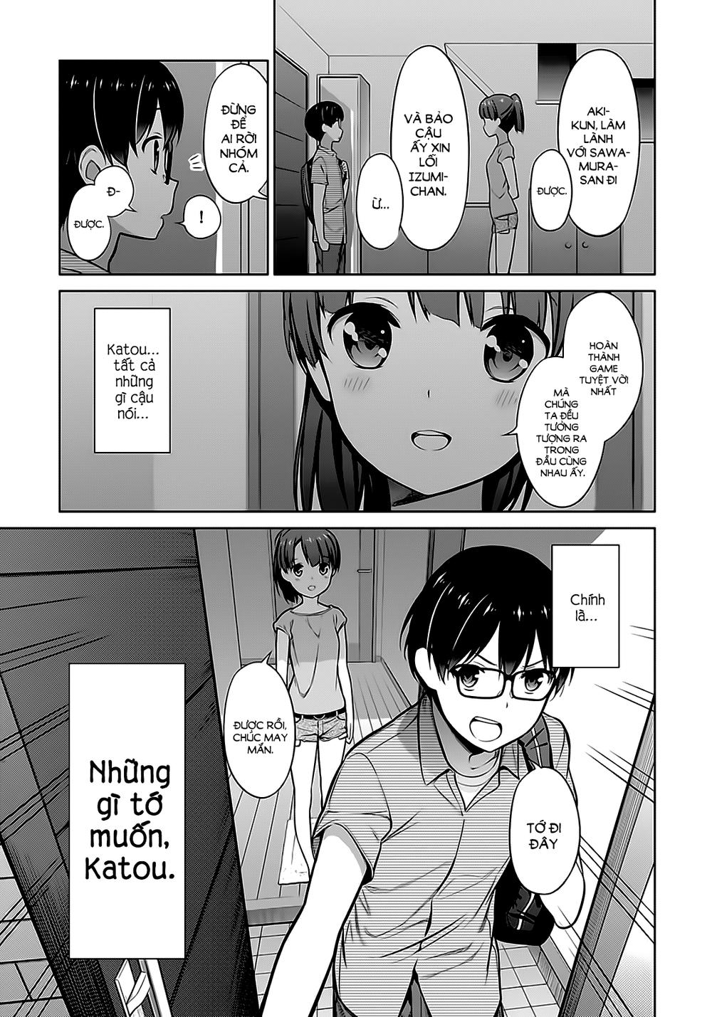Saenai Kanojo No Sodatekata: Chapter 16