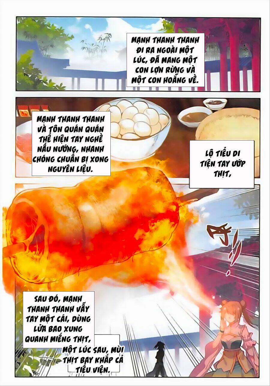 Đại Khâu Giáp Sư: Chapter 97