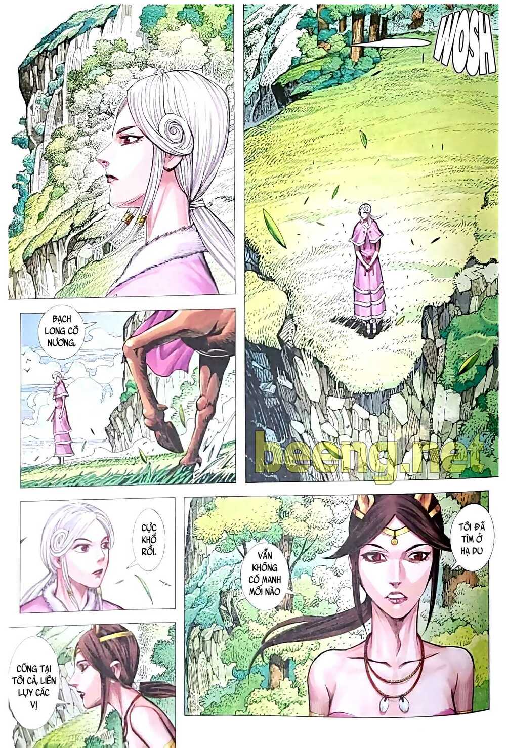 Hắc Thiên Long - Phong Thần Ký: Chapter 4