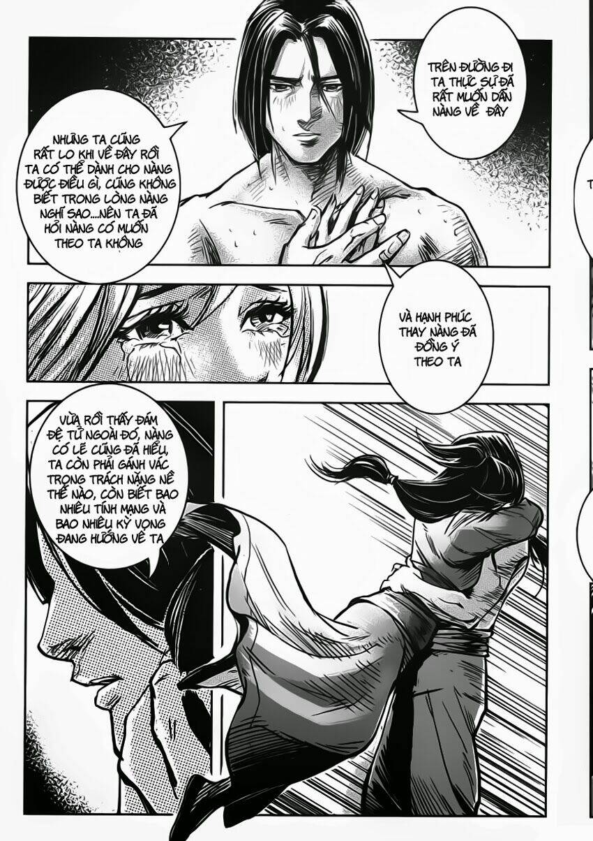Thiết Huyết Nam Nhi: Chapter 64.2