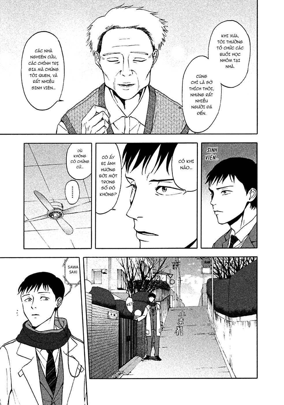 Devil's Line: Chapter 28