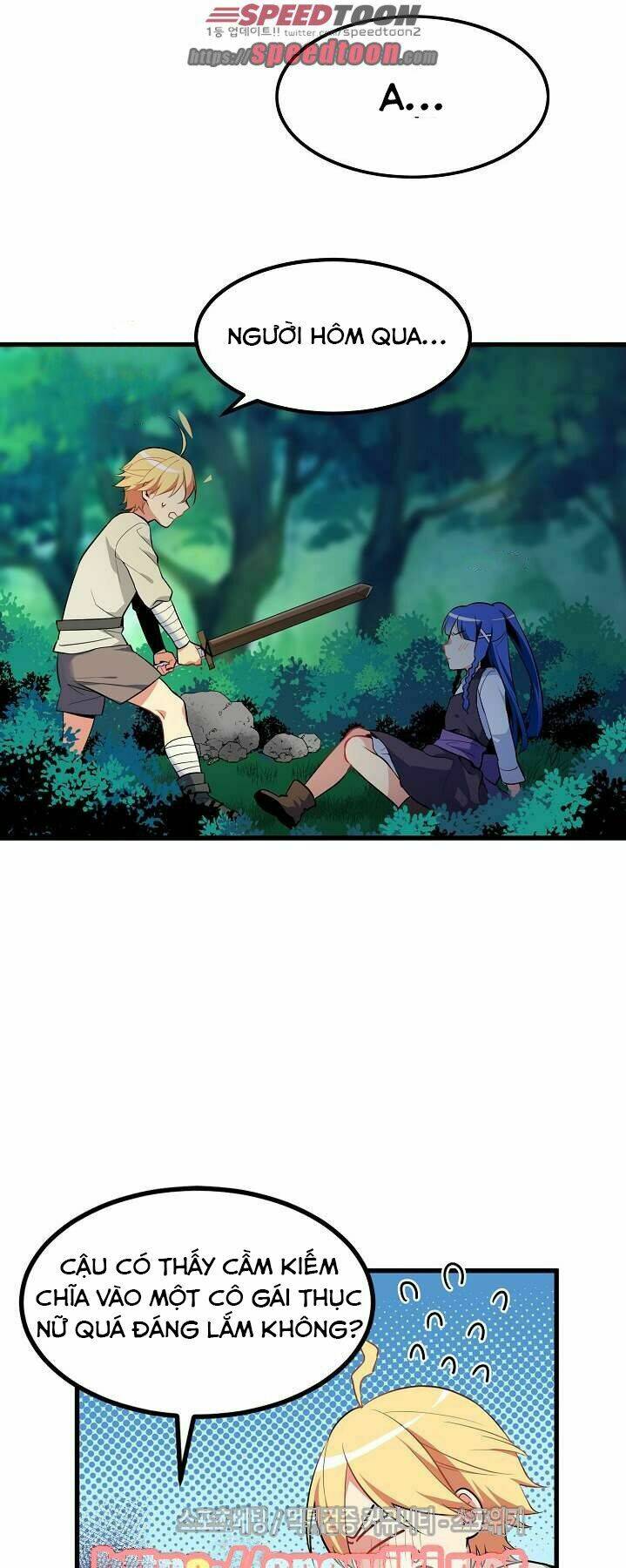 Kiểm Tra Sức Mạnh Vô Hạn: Chapter 3