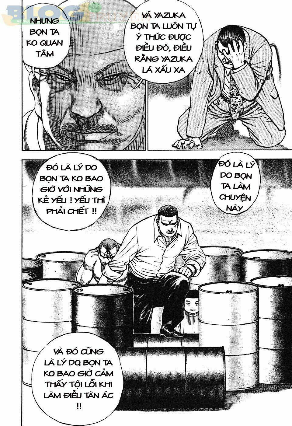 Tough - Miyazawa Kiichi: Chapter 211