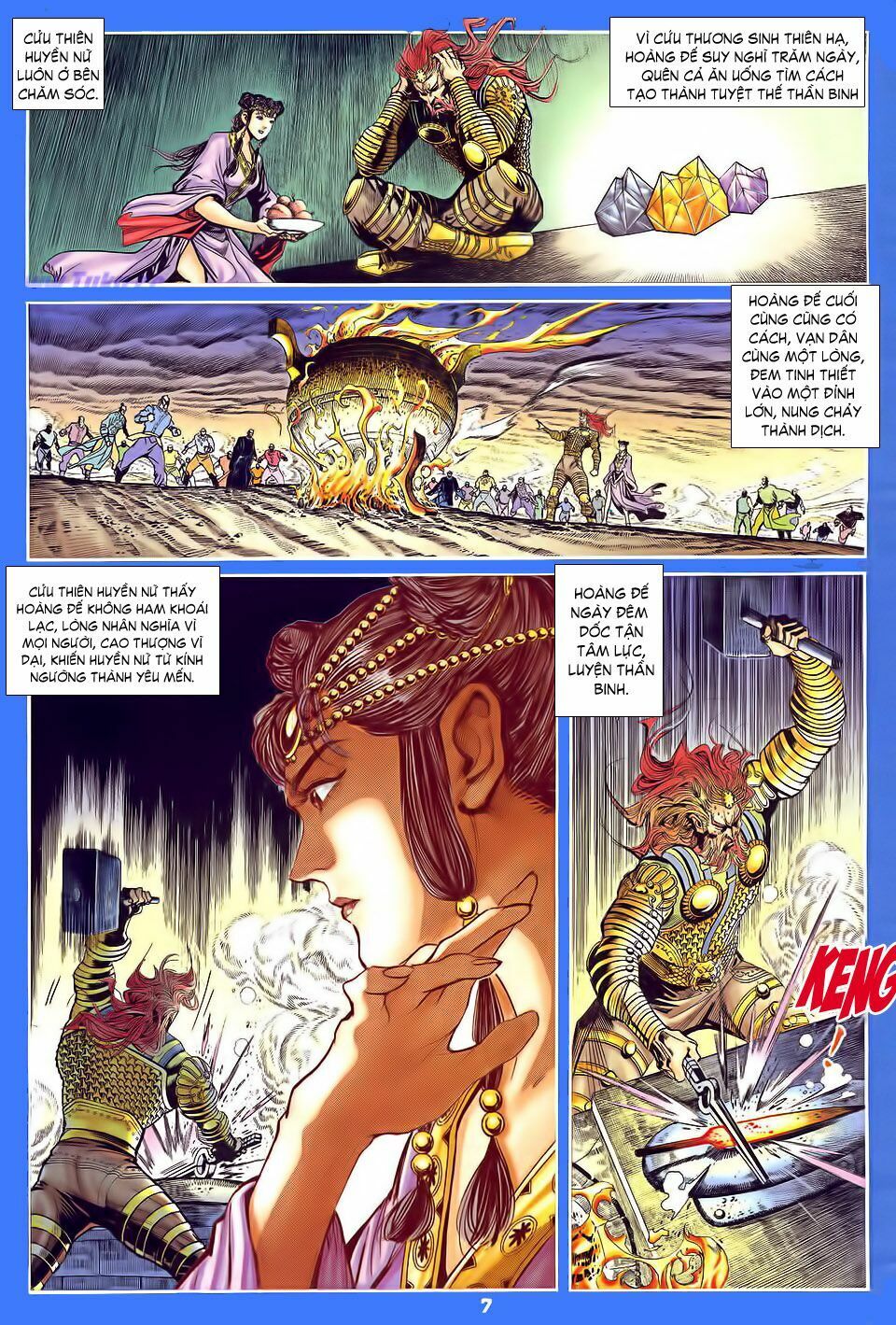 Thần Binh Huyền Kỳ I: Chapter 31