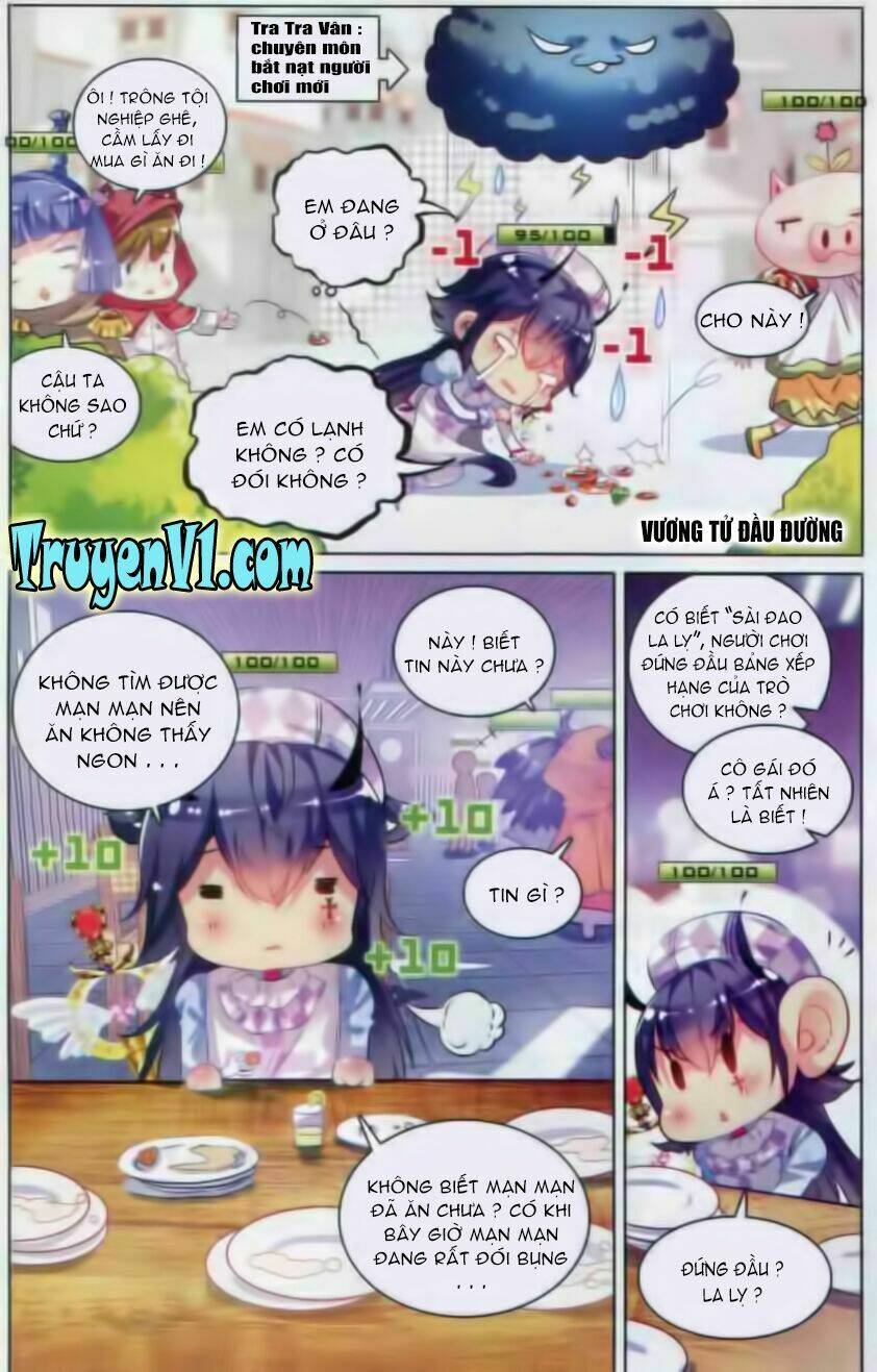 Hắn Đến Từ Sao Hỏa: Chapter 11.2