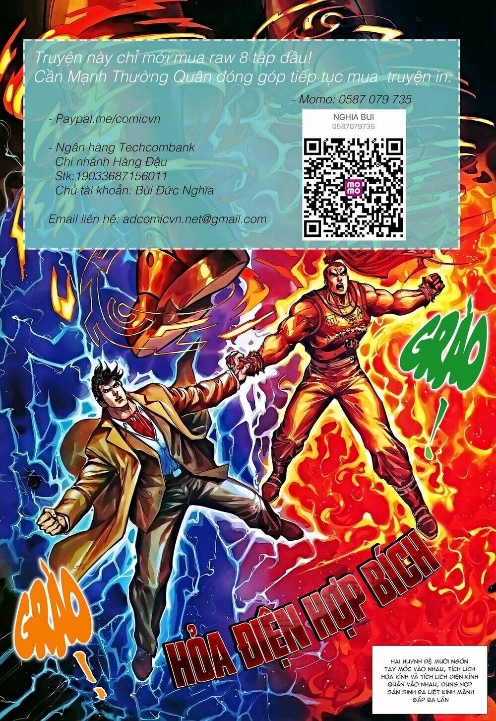 Tích Lịch: Chapter 8