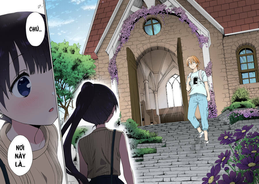 Umisaki Lilac: Chapter 34