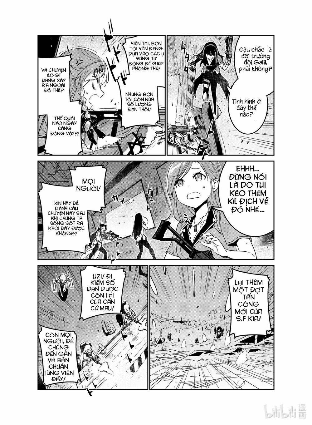 Girl Frontline - Song Of Humanoid: Chapter 20