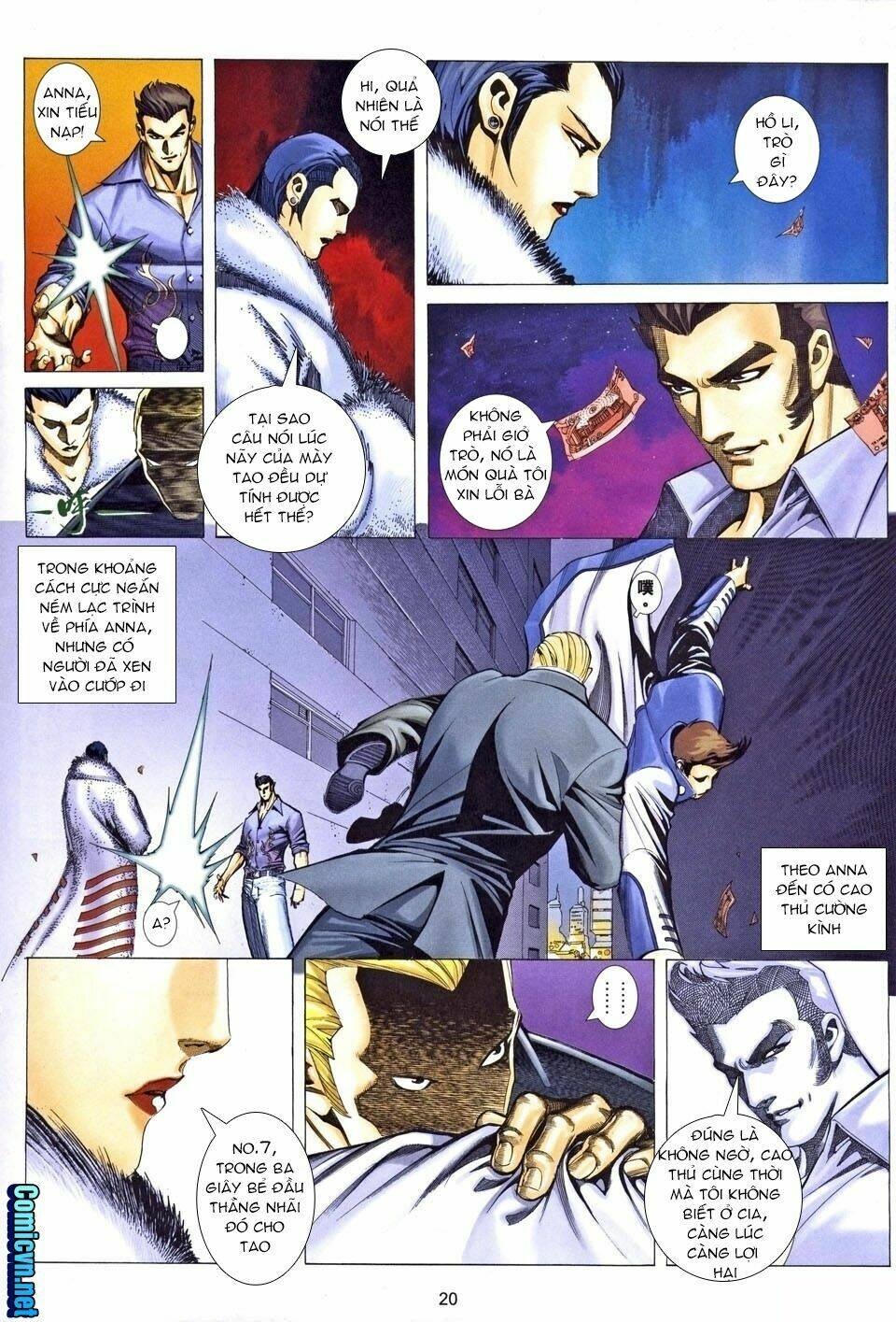 Xích Trụ Phạn Đường: Chapter 25.2