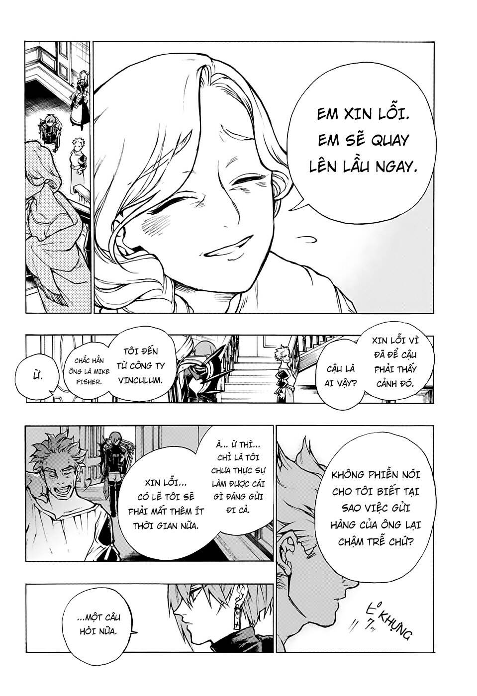 Những Bức Họa Quái Dị Của Phù Thủy: Chapter 2