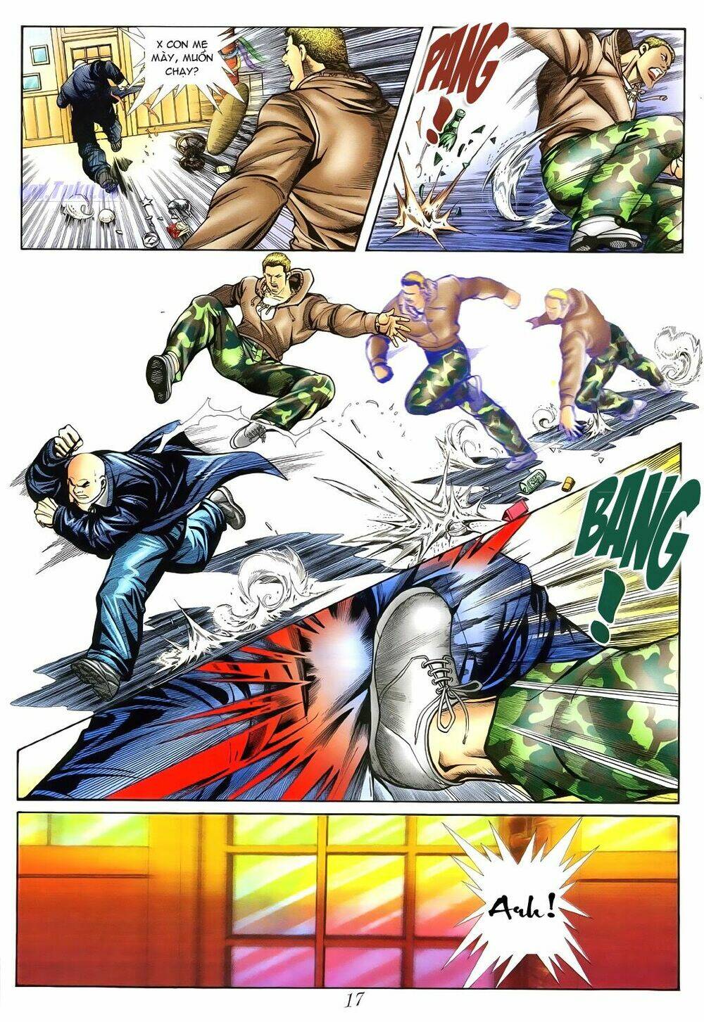 Người Trong Giang Hồ: Chapter 400