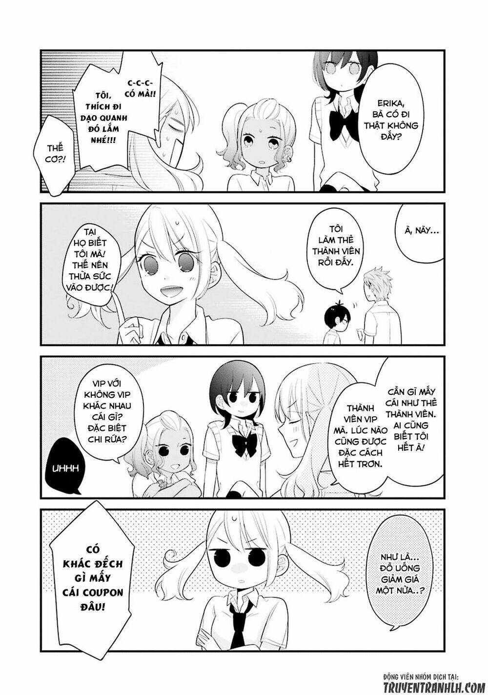 Kusumi-Kun, Kuuki Yometemasu Ka?: Chapter 6