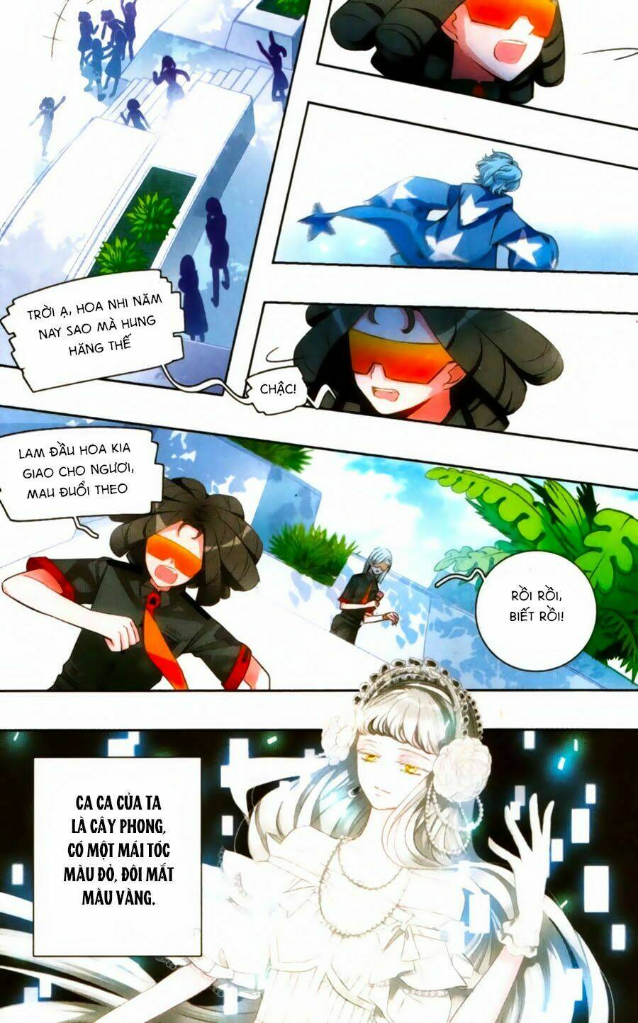 Tinh Linh Tố: Chapter 1