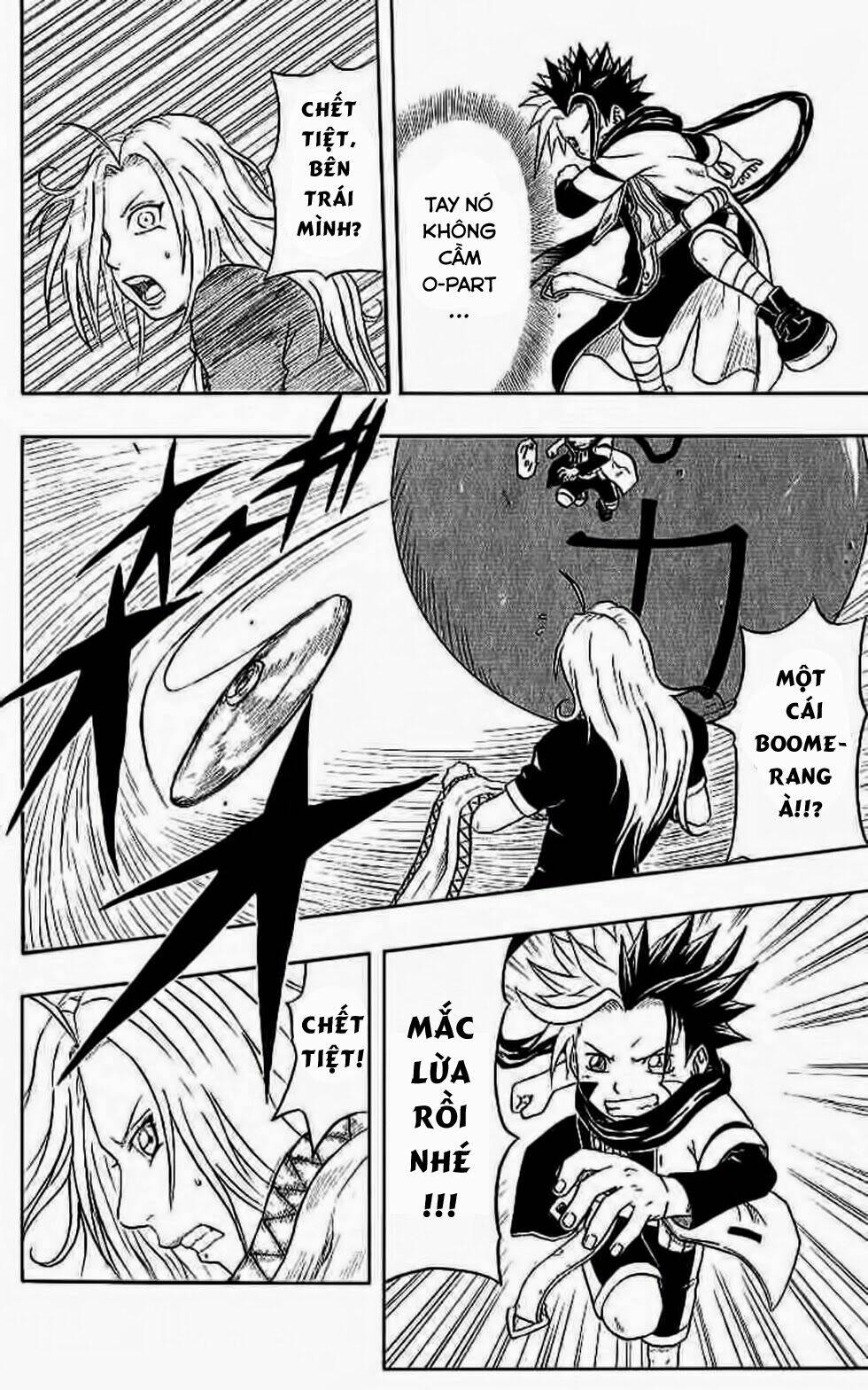 Cuộc Phiêu Lưu Của Quỷ Satan: Chapter 35