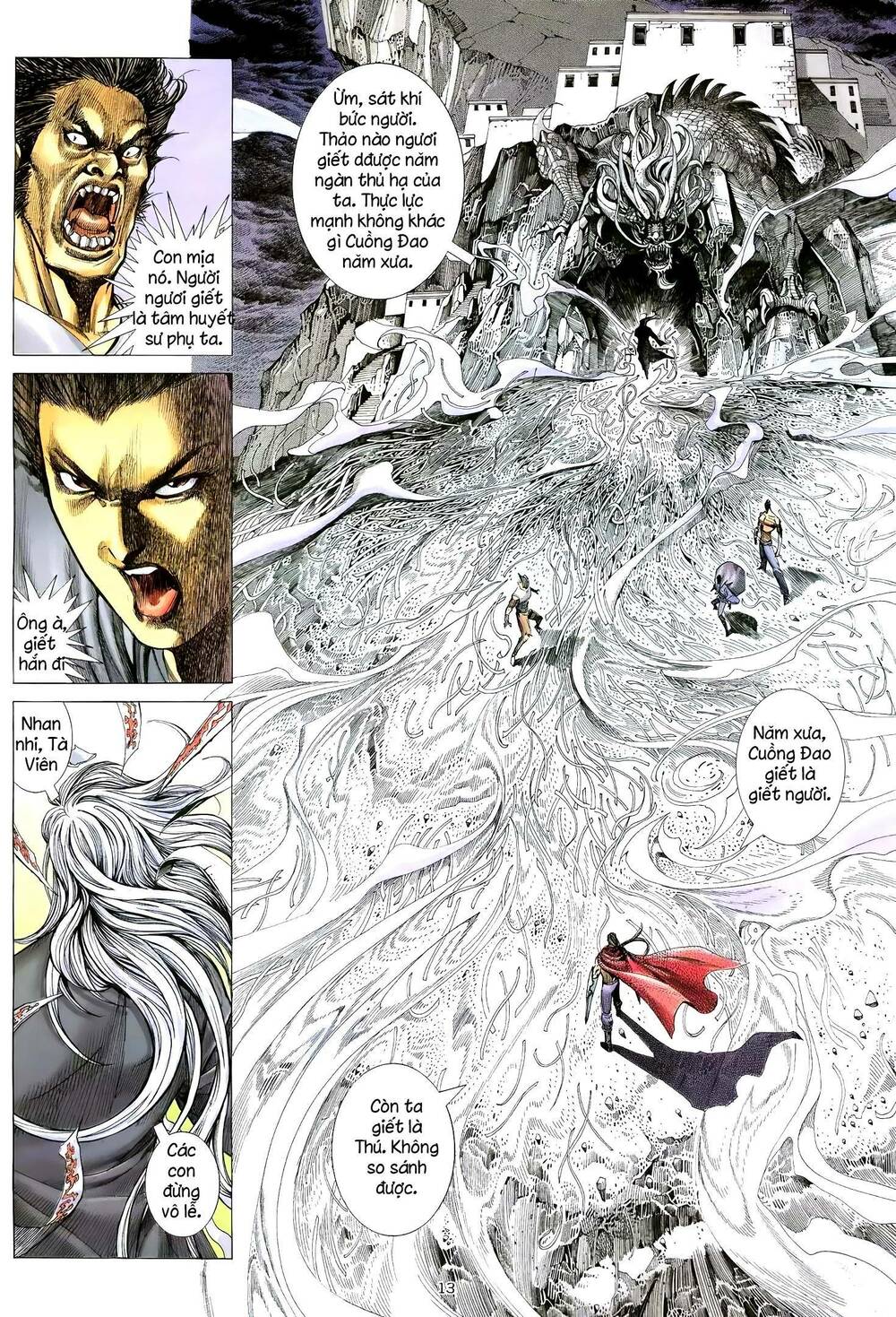 Thiên Sát Cuồng Đao: Chapter 87