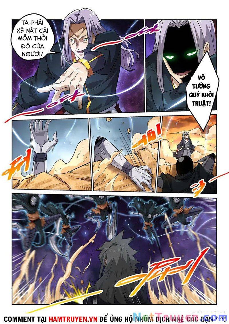 Võ Quyền Hựu Tam Đỉnh: Chapter 5