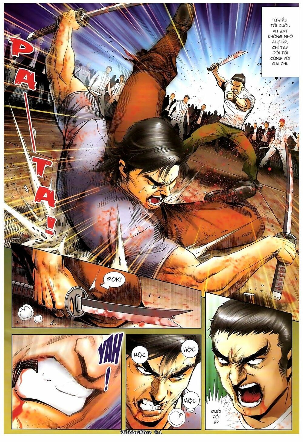 Người Trong Giang Hồ: Chapter 1230: Người thứ tư lên đường