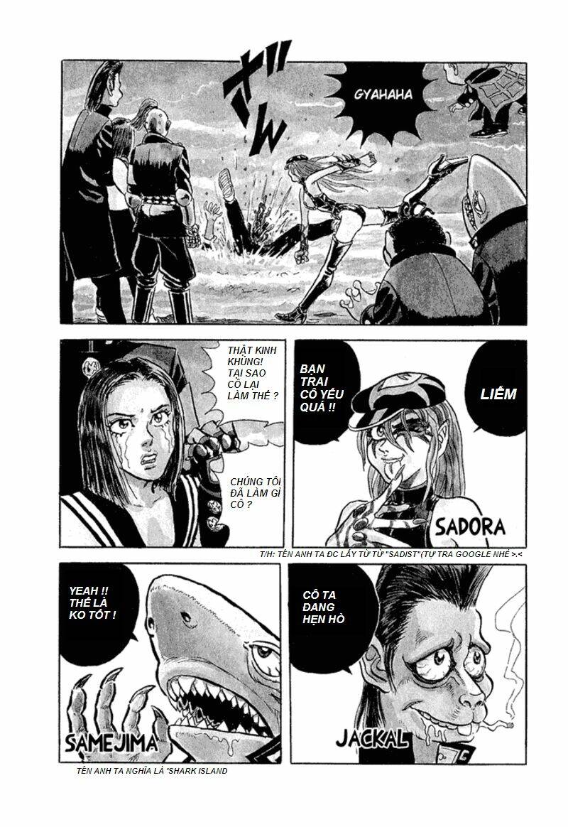 Heisei Busou Seigidan: Chapter 2