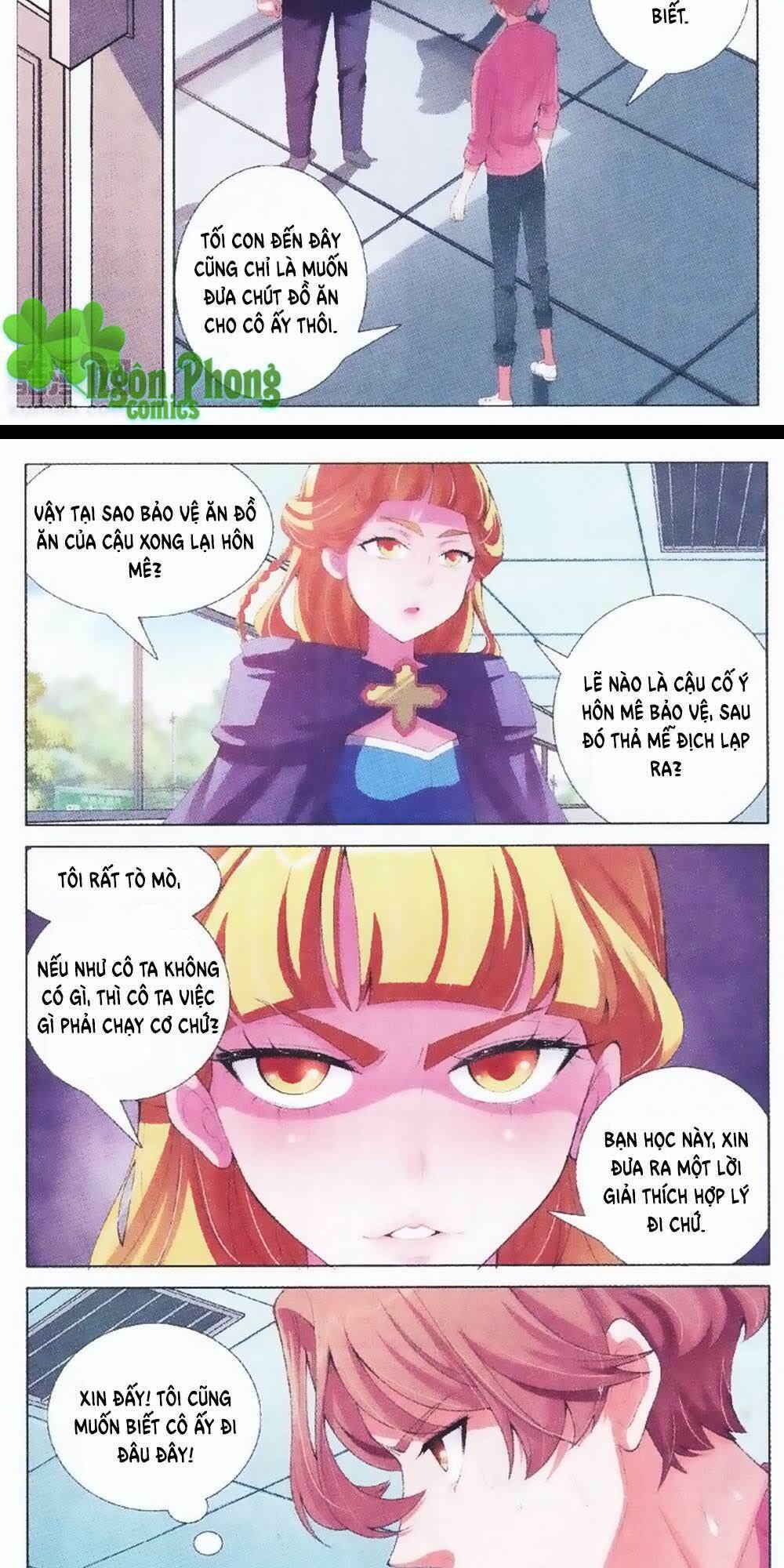 Sống Cùng Phù Thủy: Chapter 16