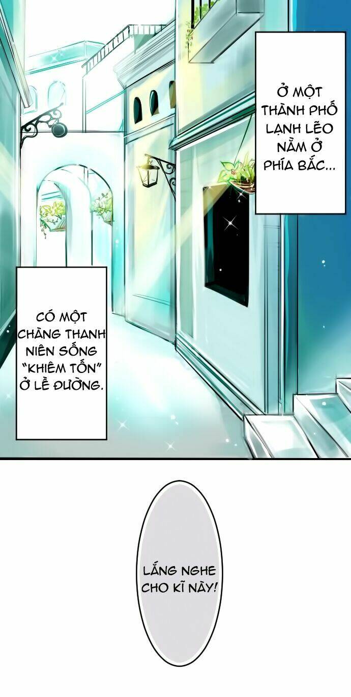 Rodiura Kurashi: Chapter 1