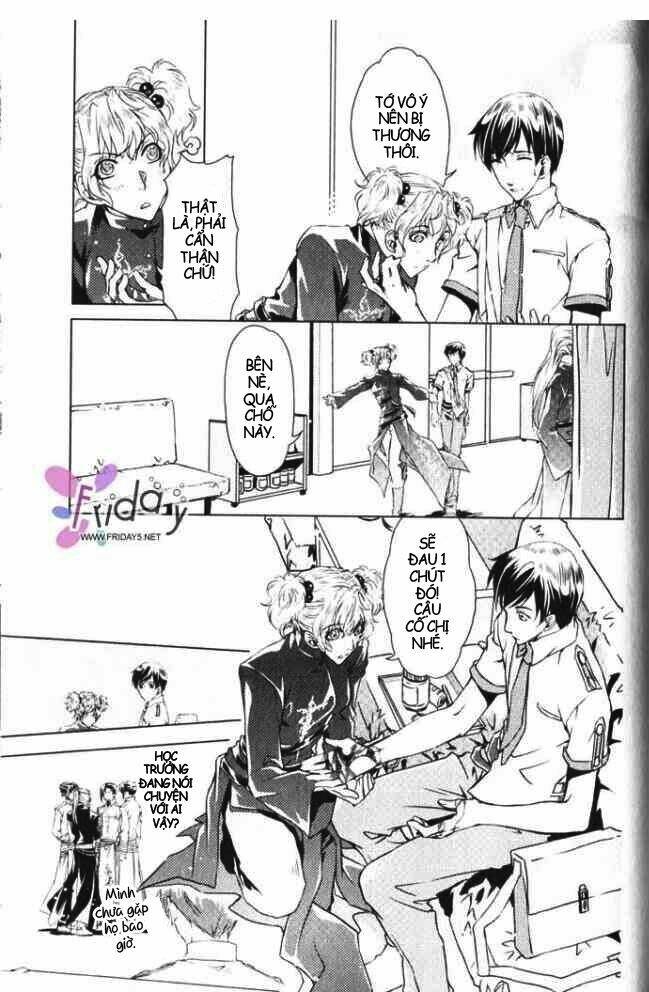 Đặc Thù Truyền Thuyết: Chapter 36