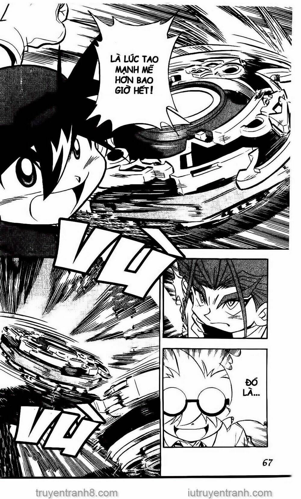 Con Quay Truyền Thuyết: Chapter 31