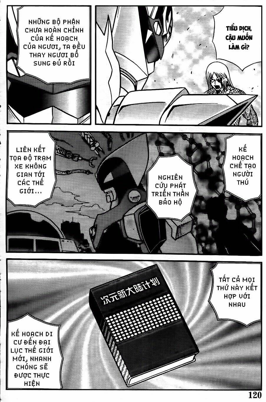 Hiệp Sĩ Giấy G: Chapter 97.2