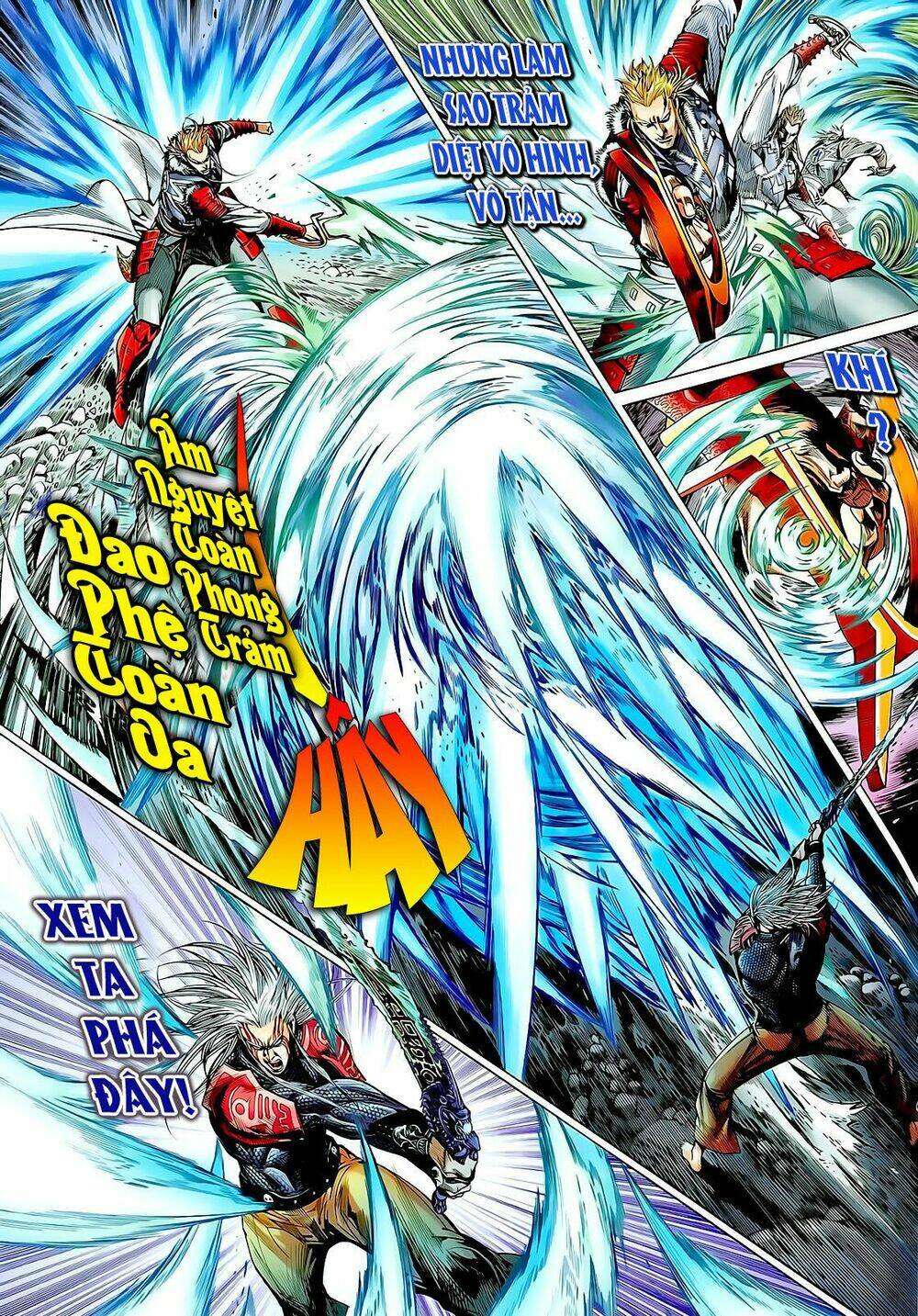 Thiết Tướng Tung Hoành: Chapter 23