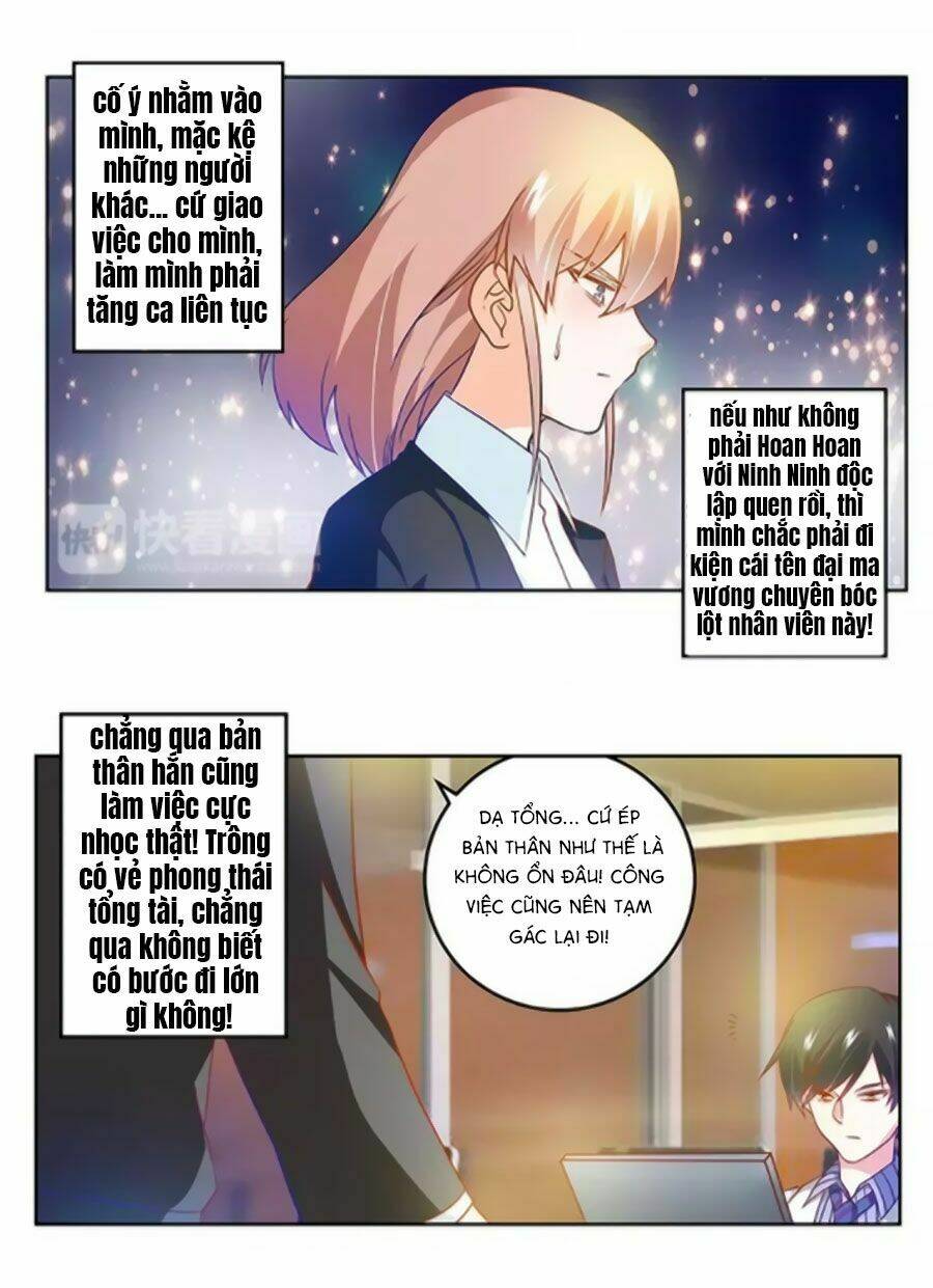 Tổng Tài Đích Thiên Giới Manh Thê: Chapter 29