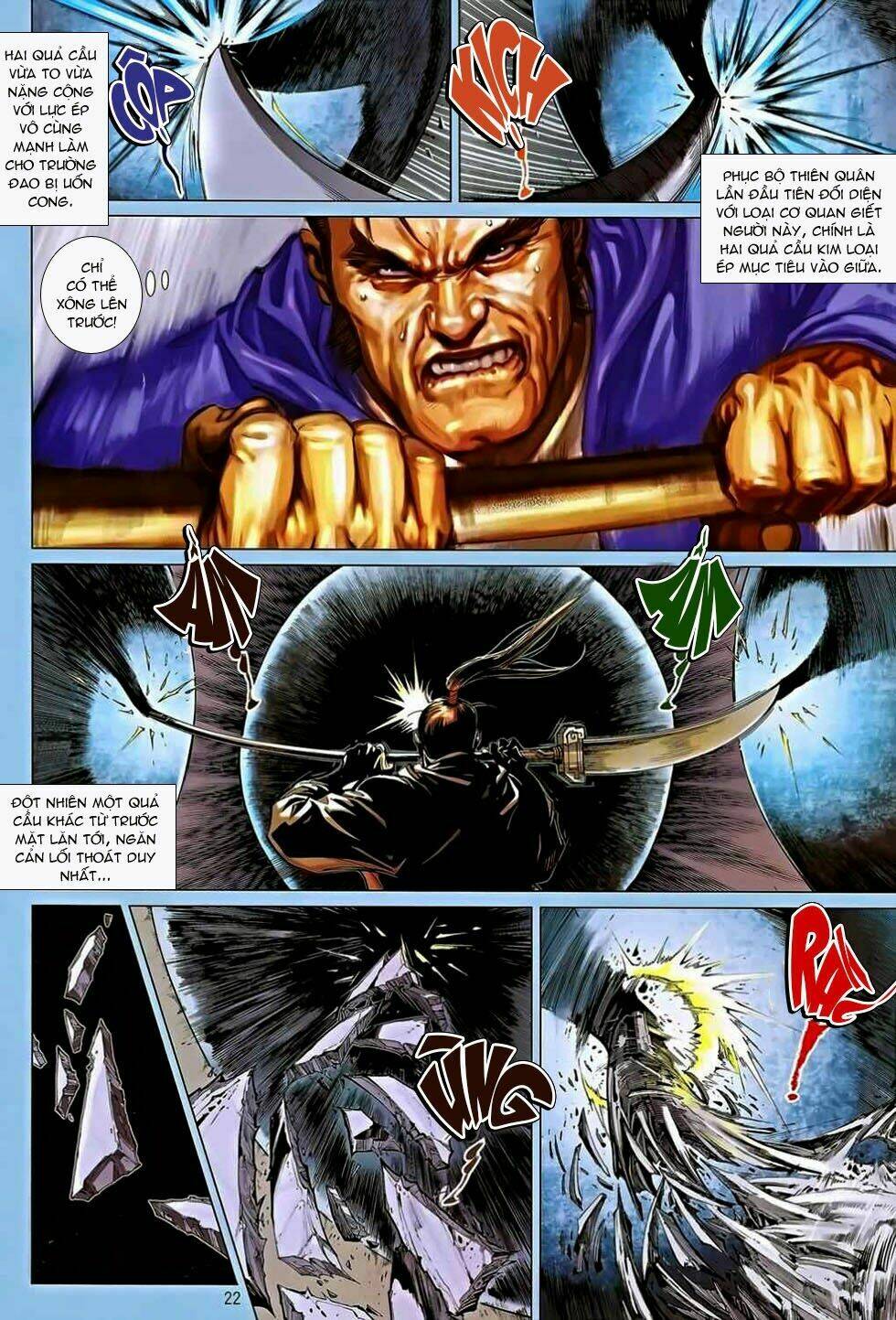 Tân Tác Trung Hoa Anh Hùng: Chapter 5