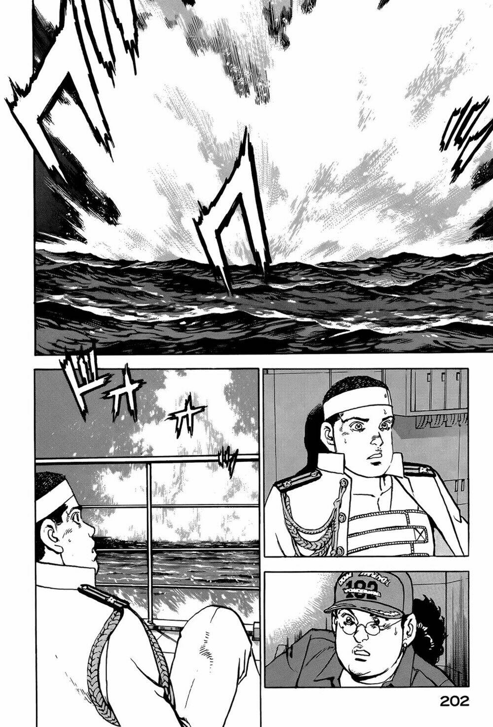 Zipang: Chapter 8