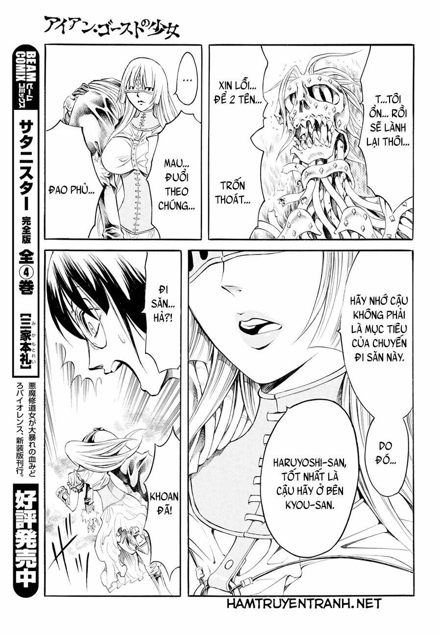 Iron Ghost No Shoujo: Chapter 8
