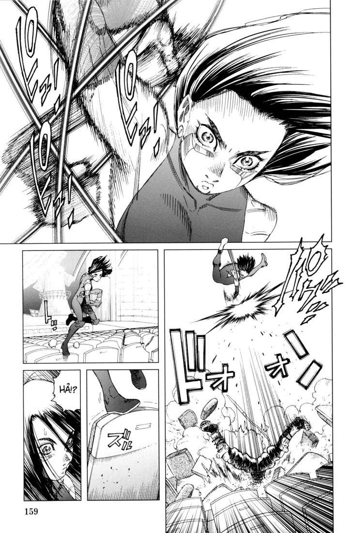 Battle Angel Alita Last Order: Chapter 5
