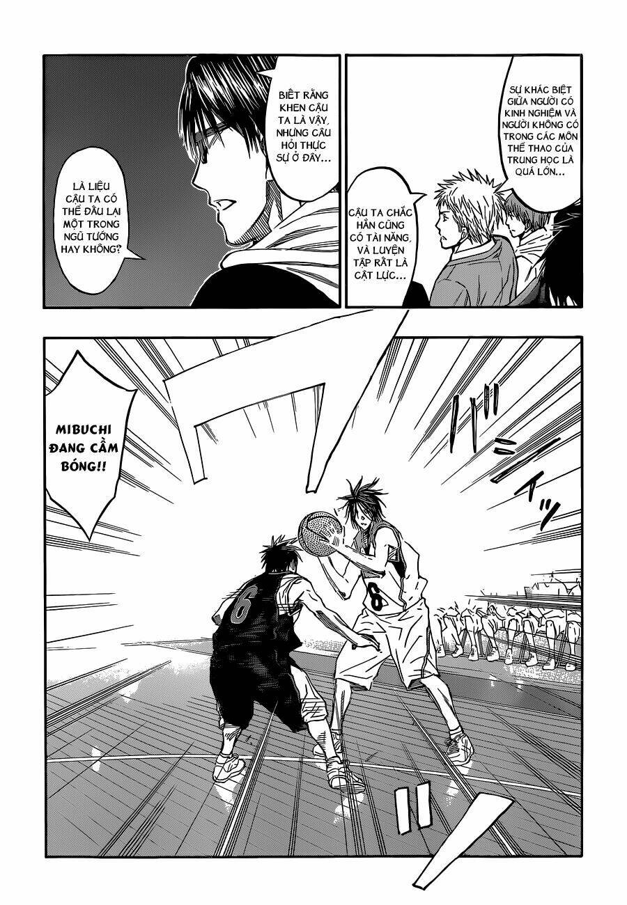 Vua Bóng Rổ Kuroko: Chapter 256