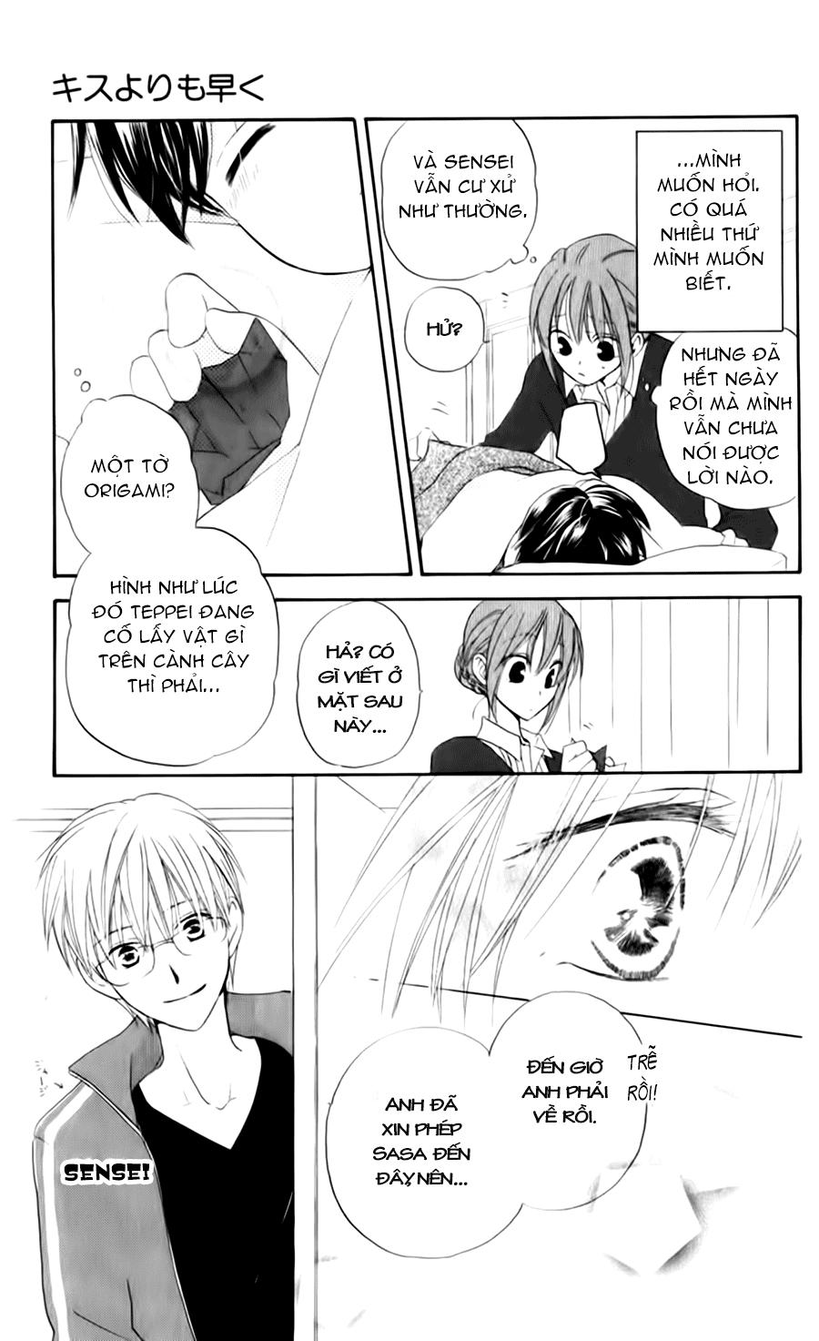 Faster Than A Kiss: Chapter 54