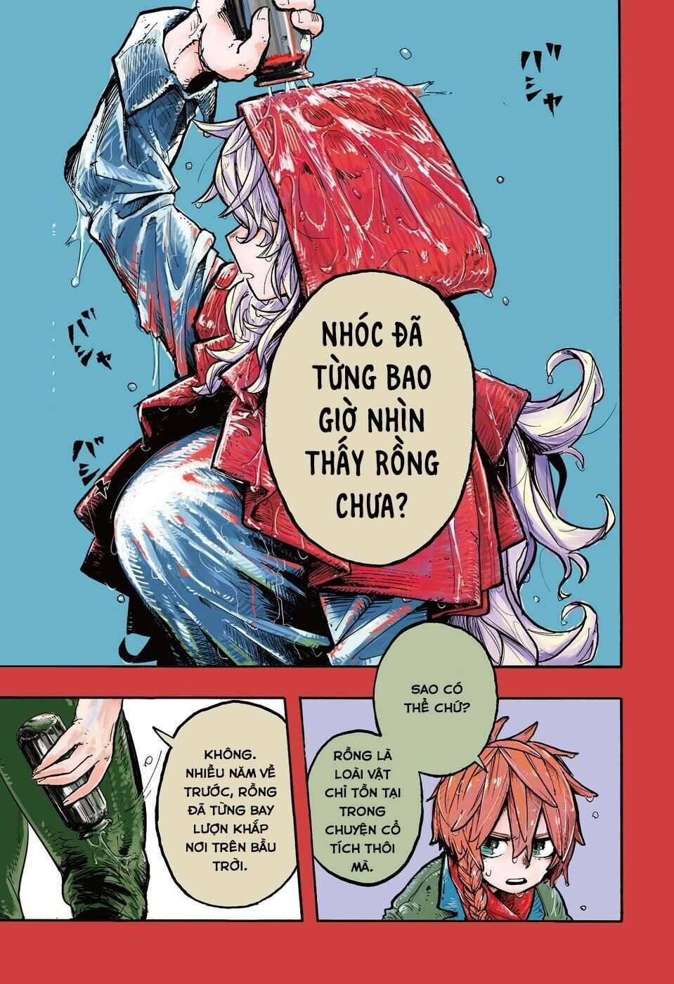 Hội Thợ Săn: Khăn Đỏ: Chapter 1