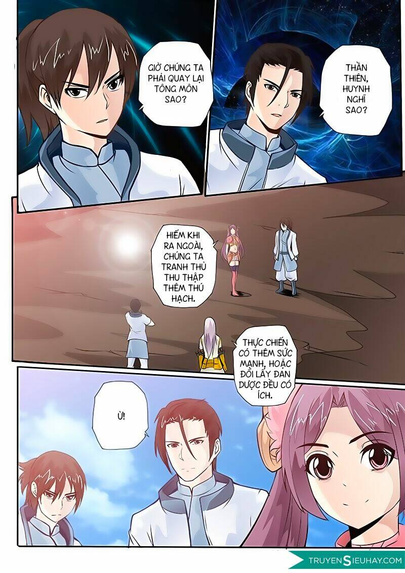 Linh Võ Đế Tôn: Chapter 8