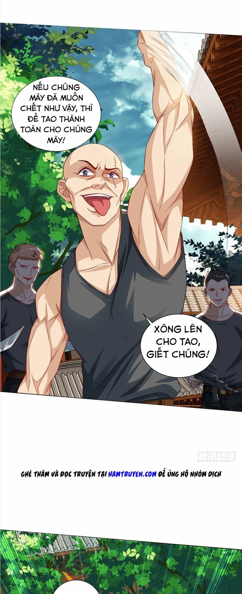 Thần Cấp Thấu Thị: Chapter 63