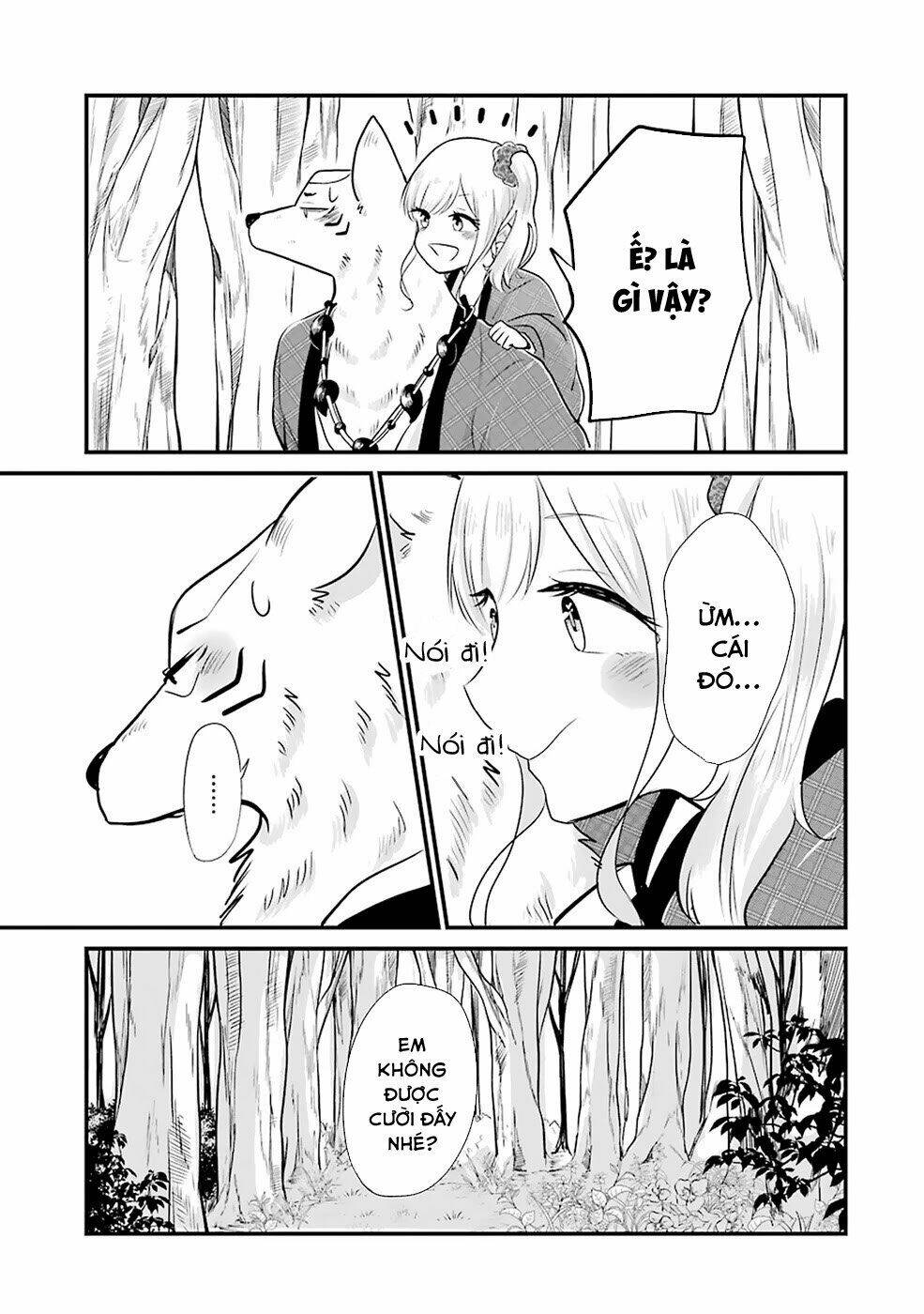 Yome No Manimani: Chapter 12