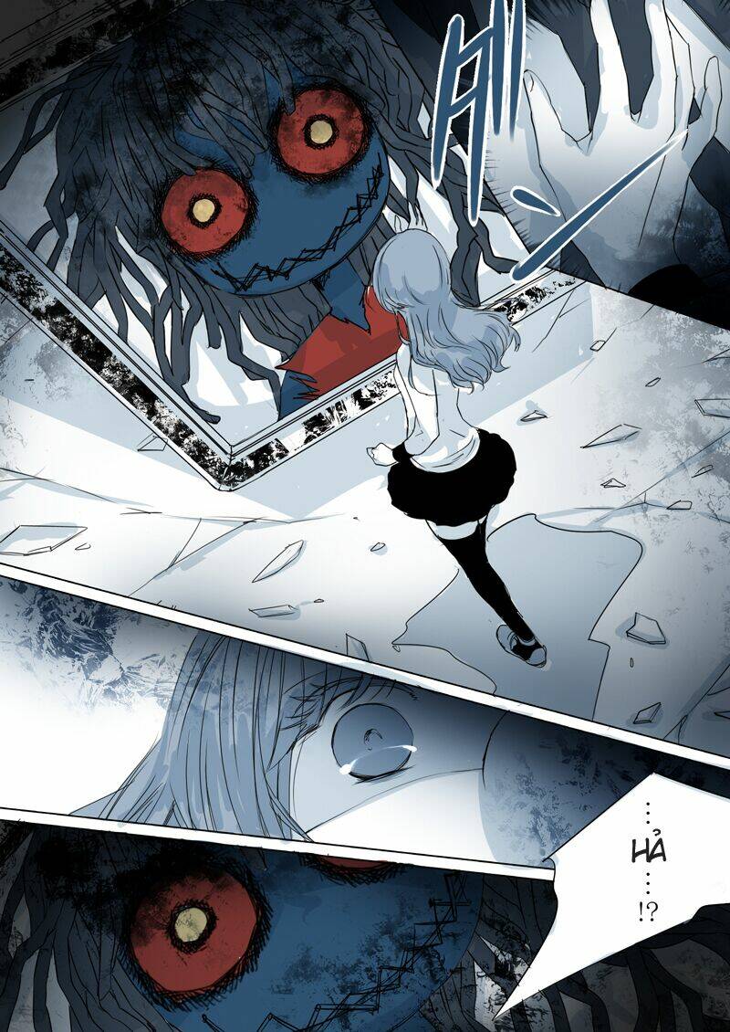 Ib Doujinshi - Labyrinth Of The Blue King: Chapter 11