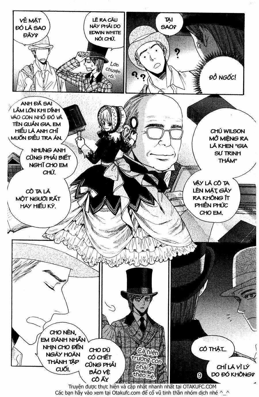 Lady Detective: Chapter 13