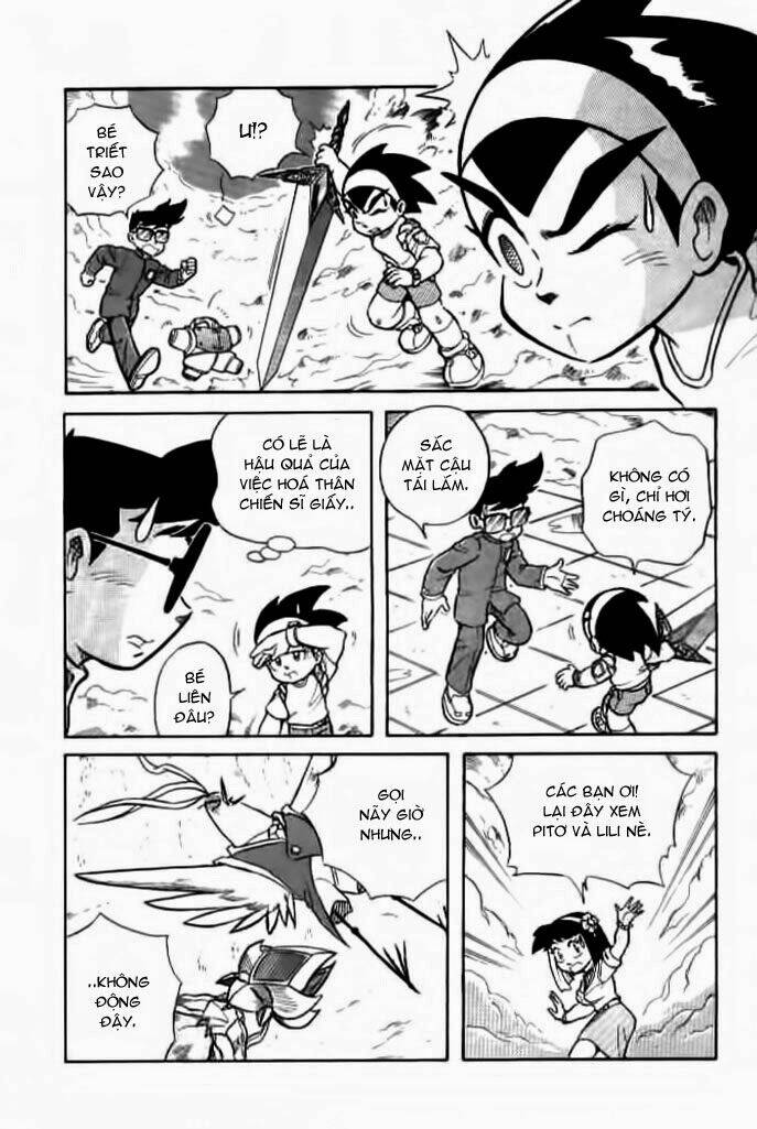 Hiệp Sĩ Giấy: Chapter 6