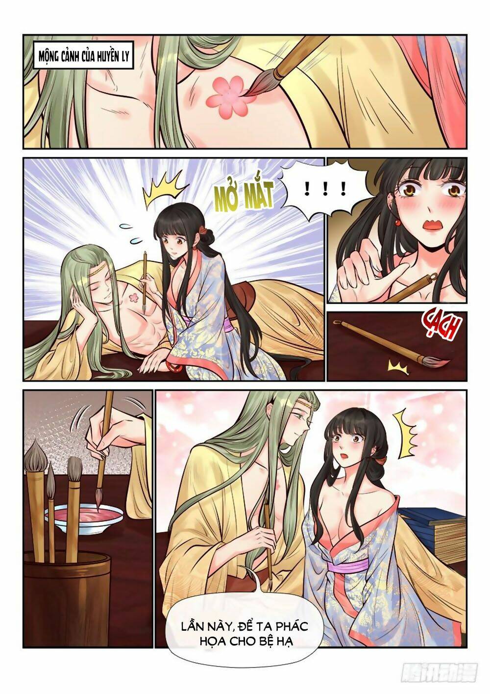 Luôn Có Yêu Quái: Chapter 255