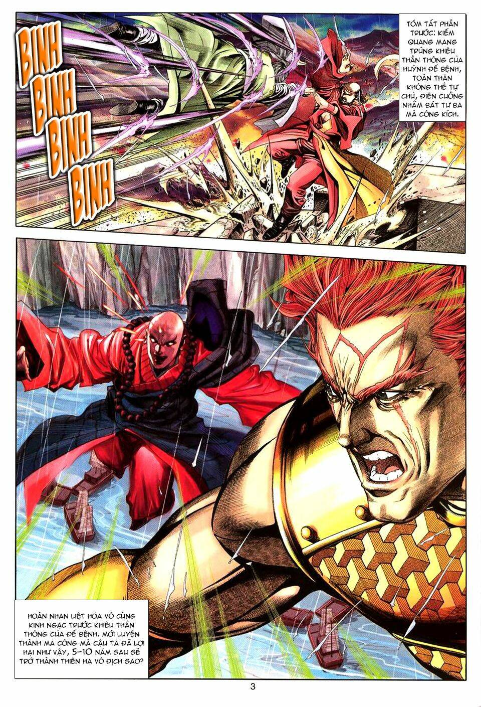 Tuyệt Thế Vô Song: Chapter 68