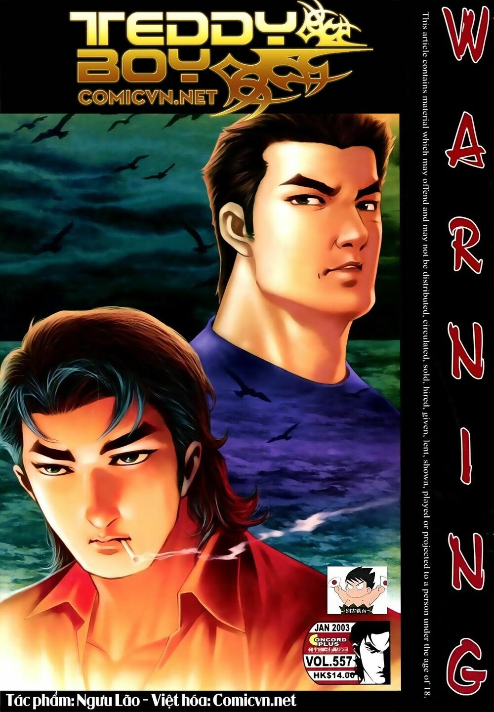 Người Trong Giang Hồ: Chapter 557