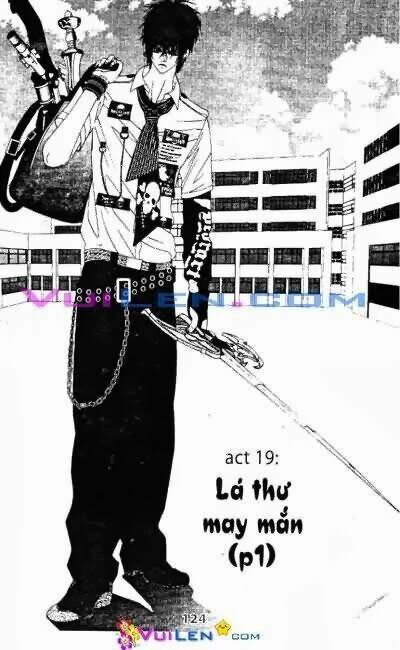 Bí Mật Học Viện Cross: Chapter 5