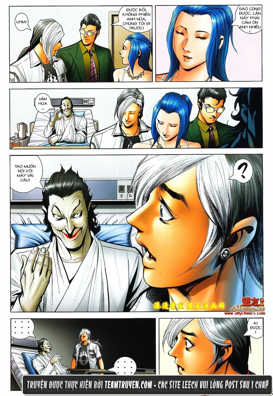 Người Trong Giang Hồ: Chapter 1500: Tiểu Binh và A Lịch