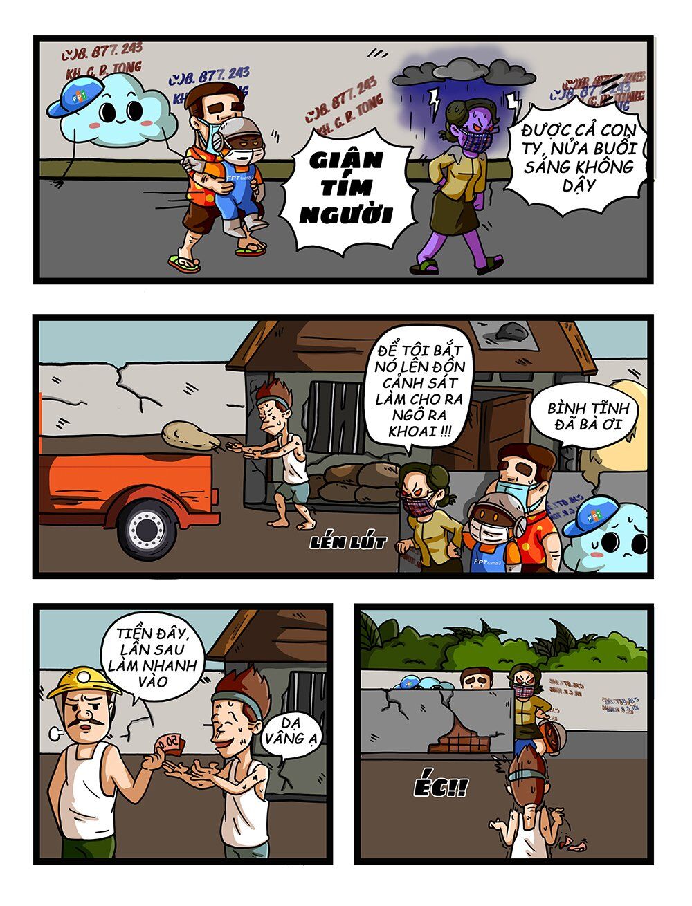 Chuyện Nhà Cam: Chapter 2