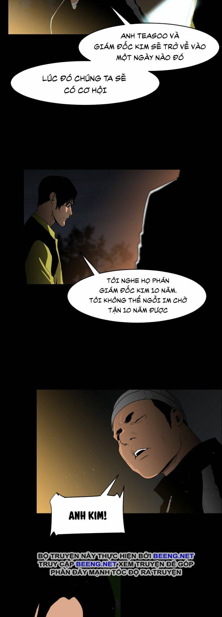 Kẻ Mạnh Nhất - Tong Edge: Chapter 8