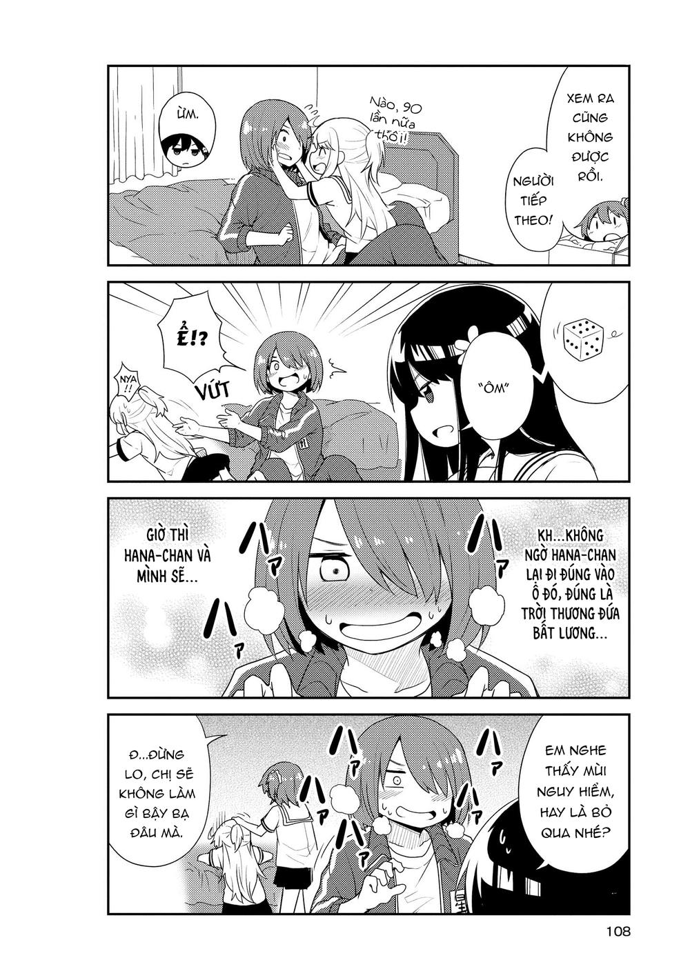 Watashi Ni Tenshi Ga Maiorita: Chapter 7